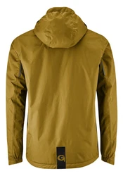 Gonso Fahrradjacke Bike Save Therm Braun/Dunkelgrün/Gelb/Khaki