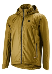 Gonso Fahrradjacke Bike Save Therm Braun/Dunkelgrün/Gelb/Khaki
