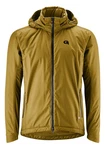 Gonso Fahrradjacke Bike Save Therm Braun/Dunkelgrün/Gelb/Khaki