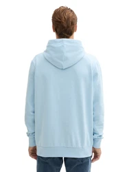 TOM TAILOR Sweatshirt Hoodie in Melange Optik 