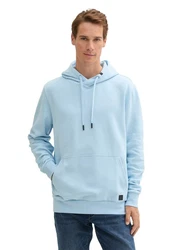 TOM TAILOR Sweatshirt Hoodie in Melange Optik 