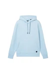 TOM TAILOR Sweatshirt Hoodie in Melange Optik 