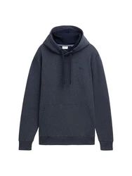 TOM TAILOR Sweatshirt Hoodie in Melange Optik 