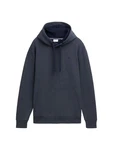 TOM TAILOR Sweatshirt Hoodie in Melange Optik 