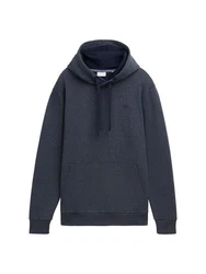 TOM TAILOR Sweatshirt Hoodie in Melange Optik 