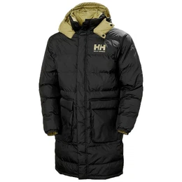 Wintermantel YU Reversible mit Kapuze