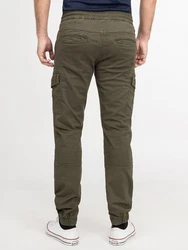 Rock Creek Cargohose H-384 Dunkelgrün/Khaki