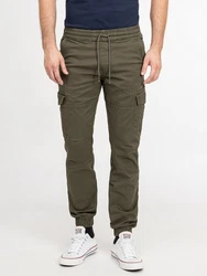 Rock Creek Cargohose H-384 Dunkelgrün/Khaki