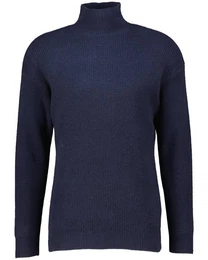 Strickpullover Herren Rollkragenpullover MASON Regular Fit (1-tlg)