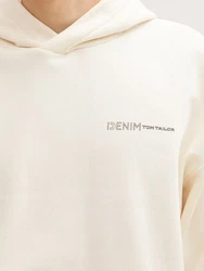 TOM TAILOR Denim Sweatshirt Hoodie 
