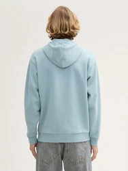 TOM TAILOR Denim Sweatshirt Hoodie mit Print 