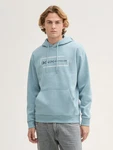 TOM TAILOR Denim Sweatshirt Hoodie mit Print 