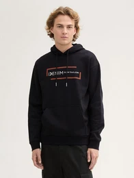 Sweatshirt Hoodie mit Print