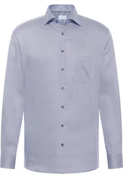 Langarmhemd Modern-Fit Twill-Hemd - Modern Fit