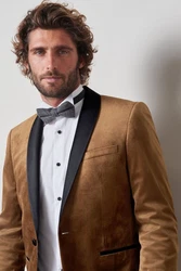 Next Sakko Slim Fit Blazer Braun/Beige