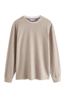 Next 2-in-1 Pullover im Lagenlook Next 2-in-1 Pullover im Lagenlook