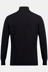 JP1880 Rundhalspullover Rollkragenpullover Dunkelblau/Schwarz