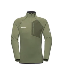Fleecepullover Aenergy Light ML Half Zip Pull Men