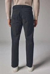 Next Chinohose Straight Fit Dunkelgrün/Grün