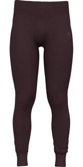 Odlo Leggings Bottom Active Warm Eco Dunkelrot/Bordeaux/Lila/Rosa Odlo Leggings Bottom Active Warm Eco Dunkelrot/Bordeaux/Lila/Rosa