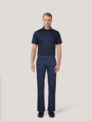 BOSS Chinohose SCHINO-SLIM Dunkelblau/Blau/Hellblau
