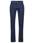 BOSS Chinohose SCHINO-SLIM Dunkelblau/Blau/Hellblau
