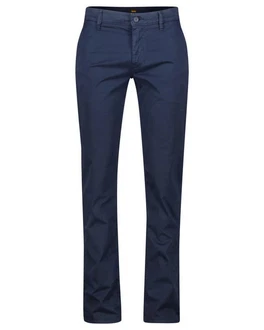 BOSS Chinohose SCHINO-SLIM Dunkelblau/Blau/Hellblau