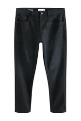 Next Slim-fit Jeans Signature-Jeans Schwarz/Grau