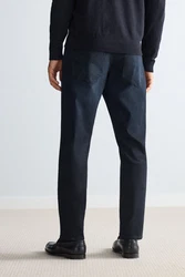 Next Slim-fit Jeans Signature-Jeans Schwarz/Grau
