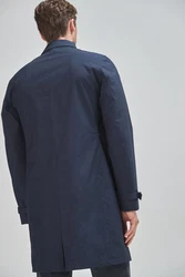 Next Trenchcoat Signature  Dunkelblau/Grau