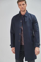 Next Trenchcoat Signature  Dunkelblau/Grau