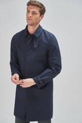 Next Trenchcoat Signature  Dunkelblau/Grau