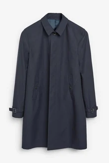 Next Trenchcoat Signature  Dunkelblau/Grau