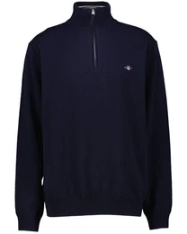 Strickpullover Herren Troyer aus Lammwolle (1-tlg)