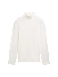Kurzarmshirt turtleneck