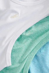 Next Print-Shirt Strukturiertes Trägertop 3er-Pack 