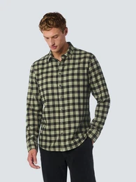 Langarmhemd Kariertes Hemd - Regular Fit