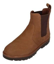 GRIFFIN Chelseaboots Walnut