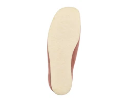 Clarks Wallabee Schnürschuh Rosa