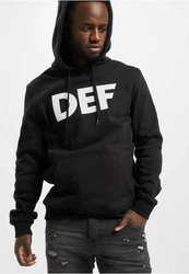 DEF Sweatshirt Til Death Hoody (Mitarbeiter) Dunkelrot/Rosa/Braun/Lila/Rot/Schwarz/Dunkelgrün