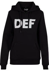 DEF Sweatshirt Til Death Hoody (Mitarbeiter) Dunkelrot/Rosa/Braun/Lila/Rot/Schwarz/Dunkelgrün