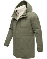 Stone Harbour Kurzmantel Navroos XX Dunkelgrün/Grün/Khaki