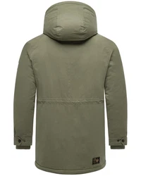 Stone Harbour Kurzmantel Navroos XX Dunkelgrün/Grün/Khaki