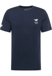 MUSTANG Kurzarmshirt T-Shirt 