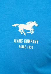 MUSTANG Kurzarmshirt T-Shirt 