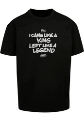 MT Upscale T-Shirt Like A Legend Rot/Schwarz/Türkis