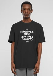 MT Upscale T-Shirt Like A Legend Rot/Schwarz/Türkis