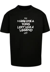 MT Upscale T-Shirt Like A Legend Rot/Schwarz/Türkis