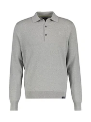 LERROS Strickpullover Grau/Hellgrau