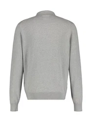 LERROS Strickpullover Grau/Hellgrau